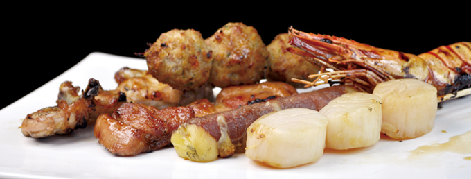BROCHETTES